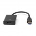Cabo Adaptador USB 3.0 x HDMI ADP-USBHDMI10BK Plus Cable
